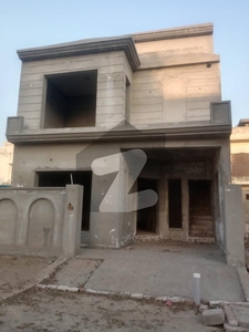 5 Marla Gray Structure House For Sale In A-Block Khayaban e Amin Society Lhr Khayaban-e-Amin Block A