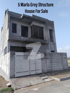 5 Marla Grey Structure House For Sale In Bismillah Housing Society Lahore Price Will Be Negotiable For Interested Clients Bismillah Housing Scheme