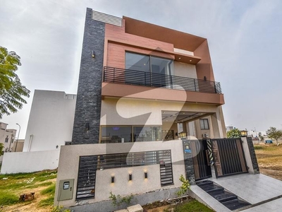 5 Marla Modern Design House For Sale In Dha Near Park DHA 9 Town