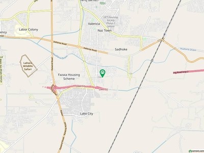 5 Marla Residential Plot Up For sale In Khayaban-e-Amin