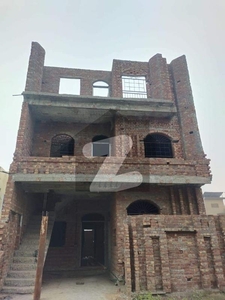 5 Marla Triple Storey Grey Structure House Available For Sale Al Rehman Phase 2 Block O