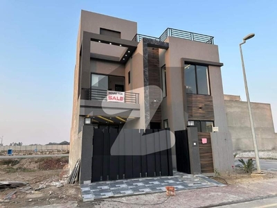 5.5 Marla Luxurious Corner House Available For Sale Bahria Town Sector F