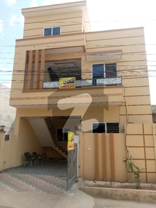 5 MARLA BRAND NEW DOUBLE STORY HOUSE FOR SALE AIRPORT HOUSING SOCIETY RAWALPINDI Airport Housing Society Sector 4
