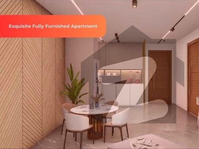 600 Square Feet Spacious Flat Available In Bahria Town - Nishtar Block For sale Bahria Town Nishtar Block