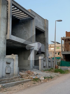 7 marla corner grey structure for sale in umer block Bahria Town Phase 8 Umer Block