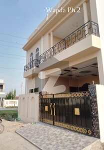 7 Marla Fully Luxurious Double Storey House Available For Rent Wapda Town Phase 2