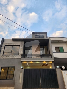 7.5 MARLA BRAND NEW HOUSE FOR SALE IN AUDIT AND ACCOUNT Audit & Accounts Phase 1