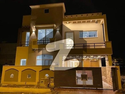 8 Marla Facing Park Brand New House For Sale In Usman Block Bahria Town Lahore Bahria Town Usman Block