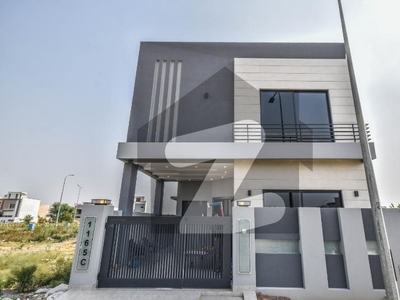 8 Marla Brand New Modern Double Unit House Available For Sale In Dha Phase 9 Town Hot Location DHA 9 Town