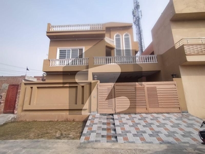 8.5 Marla Brand New House For Sale In Khayabany Zohra PIA Housing Scheme