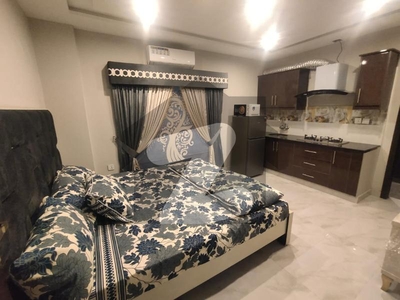 A Beautiful Designer 250 Sq.Ft. Brand New Luxury Stylish Studio Apartment On Vip Location Close To Park In Bahria Town Lahore Bahria Town Sector E