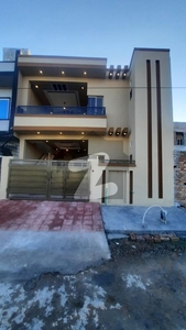 A Centrally Located House Is Available For Sale In Rawalpindi Snober City