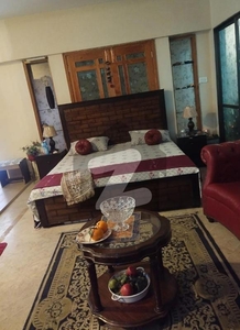 Al Mustafa Tower F-10 Fully Furnished Apartment Available for Rent only single female beautiful Location F-10
