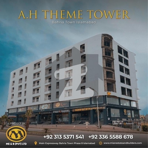 Apartment Available For Sale In AH Theme Tower Bahria Phase 8 Bahria Town Phase 8 Block M