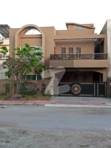 Beautiful Semi Corners 11.5 Marla House With Top Location Bahria Enclave Sector A