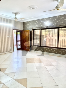 Beautiful Tile Flooring Ground Floor Available for Rent in F-11, Islamabad F-11