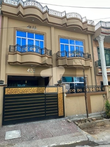 Beautifully Designed 5 Marla Double Storey House For Sale In Airport Housing Society Airport Housing Society