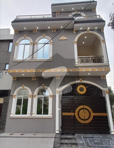 Brand New 3.5 Marla Spanish House Near To Park Lahore Medical Housing Society