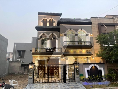 Brand New 5 Marla House Available For Sale In Jinnah Block Sector E Bahria Town Lahore Bahria Town Jinnah Block