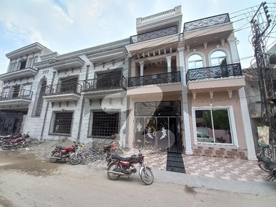 Brand New 6 Marla House Good Location Pak Block Allama Iqbal Town Lahore Allama Iqbal Town Pak Block