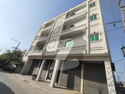 Brand New Corner Apartment For Sale Gulshan Lahore Wapda Town