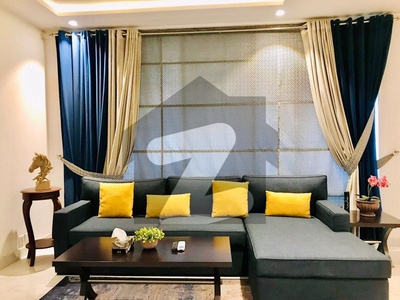 Brand New Furnished Apartment For Sale Main Boulevard Gulberg