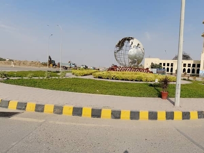 Buy A Residential Plot Of 120 Square Yards In Naya Nazimabad - Block D