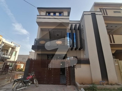 Corner 5 Marla House For Sale In Snober City Rawalpindi Snober City