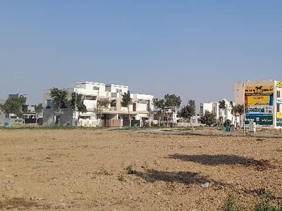 Corner New Lahore City - Block A Residential Plot Sized 5 Marla