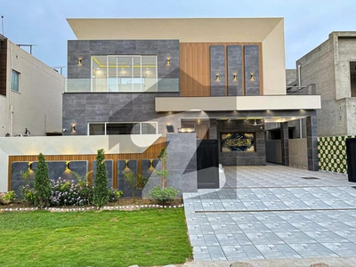DHA 1 Kanal Brand New Modern Design Bungalow For Sale in Phase 7 Block S | DHA Phase 7 Block S
