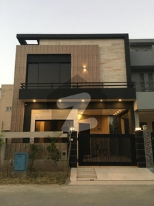 DHA Phase 9 Town 8 Marla brand New House For Sale DHA 9 Town Block D