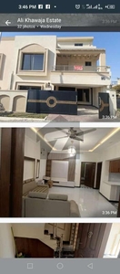 Eight Marlas Double Storey House For Sale Bahria Town Phase 8 Rafi Block