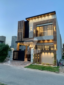 Facing Park 5 Marla Brand New Ultra Modern Design House For Sale In Dha Rahbar DHA 11 Rahbar