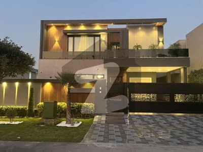 Full Furnished 5 Beds 1 Kanal Brand New House for Sale in DHA Phase 6 Lahore. DHA Phase 6