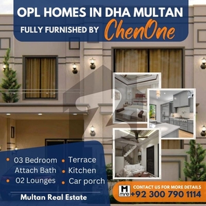 Furnished home in DHA Multan in DHA Phase 1 Sector T