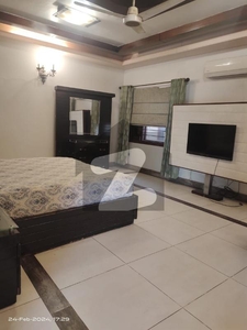 Furnished Portion For Rent DHA Phase 5