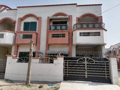 3.5 DOUBLE STOREY HOUSE GATED SOCIETY CLASSIC VILLAS MULTAN CANTT