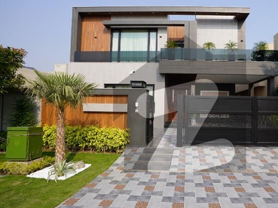 Kanal Modern Style Luxury House For Sale In DHA Phase 6 Original Pictures DHA Phase 6 Block G