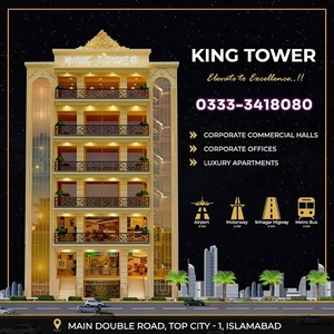KING TOWER MAIN DOUBLE ROAD TOP CITY-1