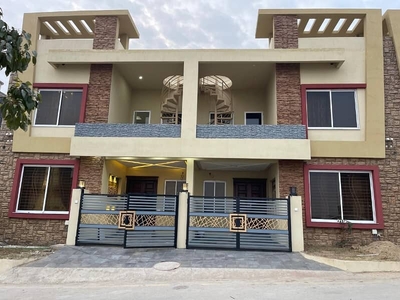 Low Budget 5 Marla Modern Design Brand New House For Sale In Citi Housing Jhelum