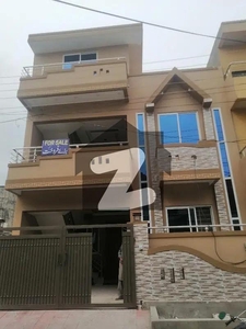 Lush 5 Marla Double Storey House For Sale In Airport Housing Society Sector 4 Rawalpindi Airport Housing Society Sector 4