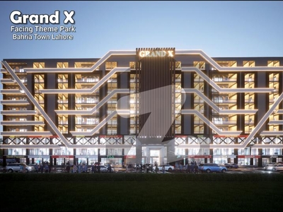 Luxury Redefined: Own A Studio Apartment In Bahria Town Grand X On Convenient Installment Plans! Bahria Town Nishtar Block