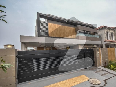 Magnificent Ultra Modern Designed Of 1 Kanal Family House On Quiet Prime Location DHA Phase 7