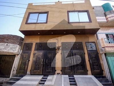 New 2.5 Marla House Available For Sale In Shunghai Road Chungi Amer Shadhu Lahore Chungi Amar Sadhu