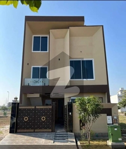 New Modern House 5 Marla In D Block Available For Sale In Royal Palm City Citi Housing Society