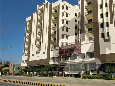 One Bed Fully Furnished Apartment Available For Rent In Samama Gulberg Smama Star Mall & Residency