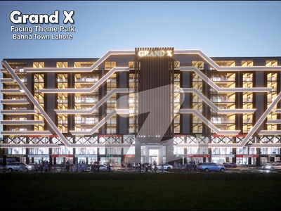 One-Bed Luxury Apartments For Sale In Bahria Town Grand X Flexible Payment Plans! Bahria Town Nishtar Block