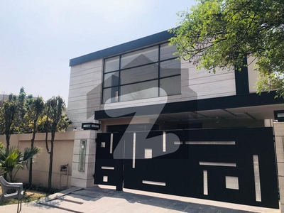 1 Kanal Brand New Modern House For Sale DHA Phase 6 Block E