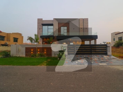 One Kanal Brand New Ultra-Modern Designer Bungalow for Sale at prime Location of DHA Lahore DHA Phase 6 Block L