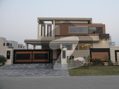 One Kanal Brand New Ultra-Modern Designer Bungalow For Sale At Prime Location Of DHA Lahore DHA Phase 5 Block A